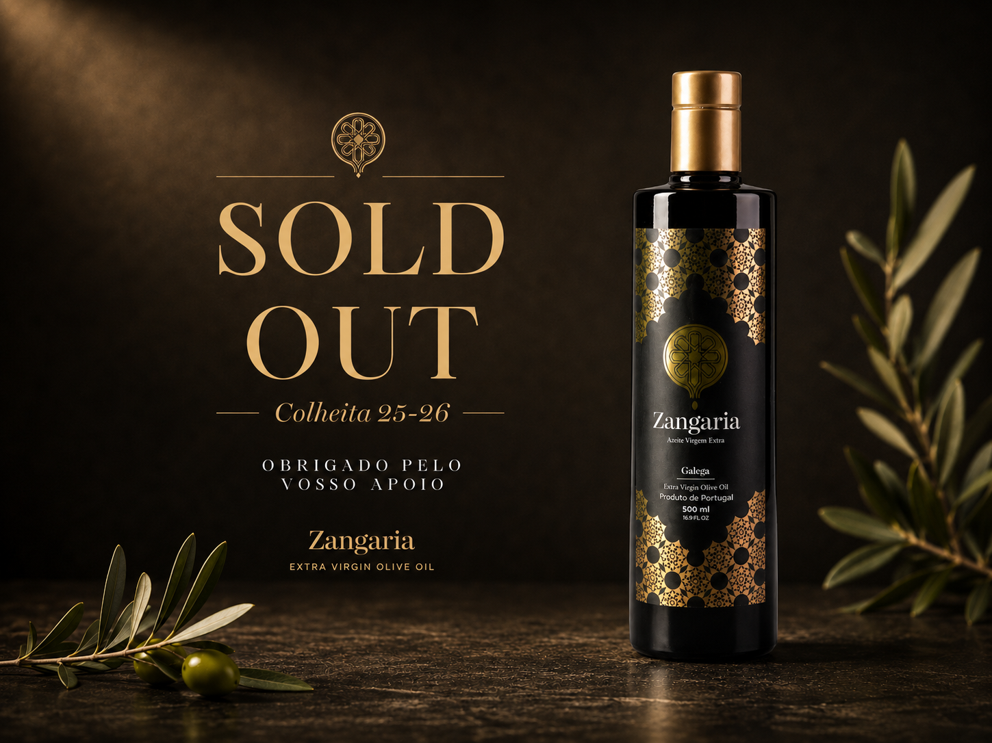Zangaria Sold Out